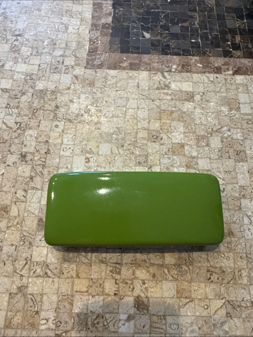 kate spade Turquoise Hard Shell Eyewear glass Case